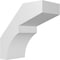 Ekena Millwork 3-in. W x 6-in. D x 6-in. H Monterey Architectural Grade PVC Knee Brace BRCP03X06X06MON - alternate 1